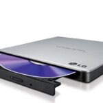 LG DVD brander GP57ES40 8x USB 2.0 / Retail/ Zilver