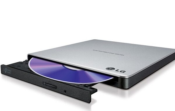 LG DVD brander GP57ES40 8x USB 2.0 / Retail/ Zilver