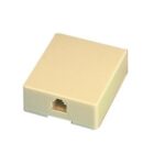 Opbouw wandcontactdoos RJ11