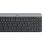 Logitech MK470 Combo SLIM draadloos toetsenbord en muis Grafiet