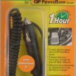 GP DC Car adapter t.b.v. Powerbank Smart