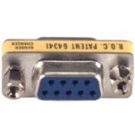Genderchanger adapter 9 D-Sub F/F 1 op 1 AB9035