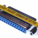 Genderchanger 25 D-Sub F/F 1 op 1 AB 9113