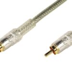 TV-out composite kabel TULP M A/V Aansluitk 2mtr HQ AK 2270