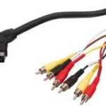 DWC-Select Scart Cable -> 2x Tulp (3x) 1.5Mtr AV