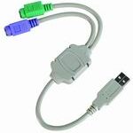 DWC-Select USB->2 x PS2 F CONVERTOR