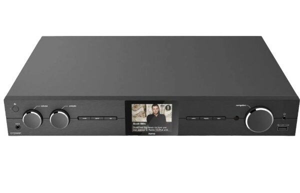 Hama Radio Hifi-tuner "DIT2006BT". DAB+/internetradio/Bluetooth®/app