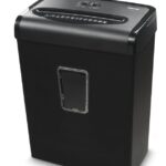 Hama Papiervernietiger "Premium M8+". shredder m veiligheidsniveau P5 T5 E4. 20L