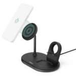 Hama Draadloos oplaadstation "MagCharge Multi" voor iPhone. AirPods en Watch