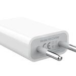 USB Power Adapter 5V 1Amp  5W RXCH5W 220V/230V  wit ( Bulk )