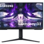 Samsung Odyssey G3 (AG320) 24" Zwart FullHD 1ms 165Hz VA HDMI/Displaypoort hoogte verstelbaar