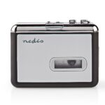 Nedis Cassette/tape met USB aansluiting Cassette naar MP3 converter