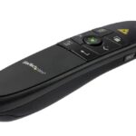 Startech Draadloze presentatie afstandsbediening met groene laserpointer - presenter - 27Mtr