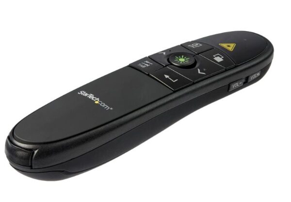 Startech Draadloze presentatie afstandsbediening met groene laserpointer - presenter - 27Mtr