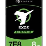 Seagate ST8000NM000A 8TB Exos 7E8 SATA (512e. Standard model)