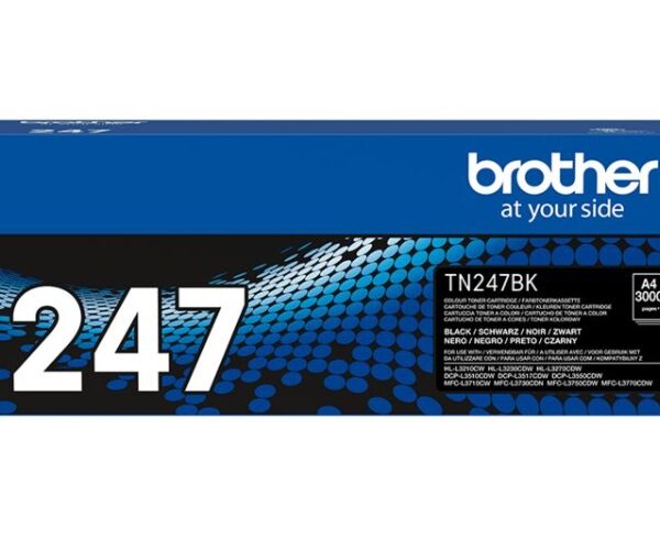 Brother TN-247BK Zwart 3.000 pagina`s (Origineel)