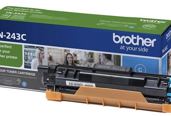 Brother TN-243C Cyaan 1.000 pagina`s (Origineel)