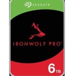 Seagate IronWolf Pro 6TB 7200rpm 256MB ST6000NT001