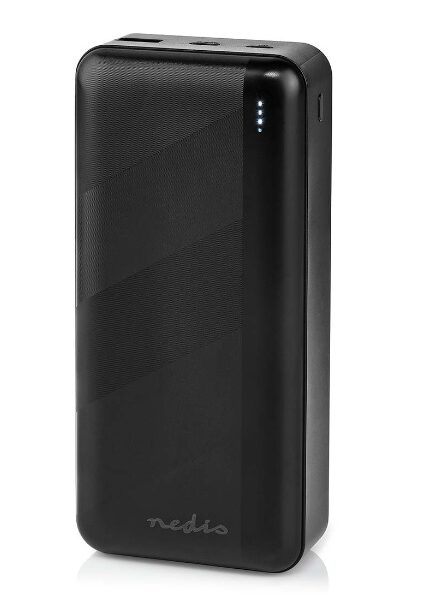 Nedis Powerbank 32000mAh PD3.0 45Watt / PD3.0 65Watt (let op! mag niet altijd mee in het vliegtuig door de hoge capaciteit)
