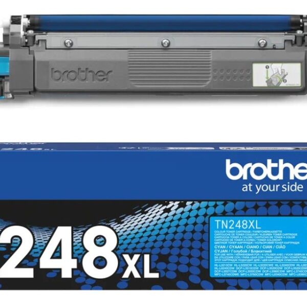 Brother TN-248XLC cyaan (Origineel Hoge Capaciteit)