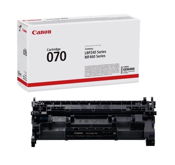 Canon 070 zwart