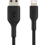 Belkin Boost?Charge Braided Lightning naar USB kabel - 3Mtr- Zwart