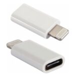 USB-C (female) naar Lightning (male) Compatible Adapter