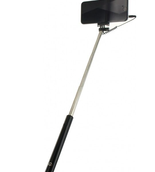 Mobilize Wired Selfie Stick Black