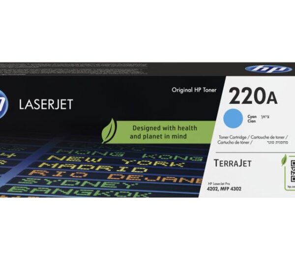 HP 220A cyaan