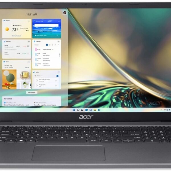 Acer Aspire 3 17.3" N100 8GB 512GB-SSD Windows 11  (Incl startklaar maken t.w.v. 39.-)