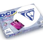 DCP Clairefontaine Laserpapier A4 200gr wit 250vel (ook voor inktjet en copier)
