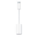 Apple MUQX3ZM/A Wit Apple USB-C-naar-Lightning-adapter