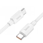 Hoco USB-C to USB-C 2Mtr Wit pd 60Watt Wit