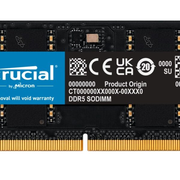Crucial SO dimm 16GB DDR5/5600 CL46