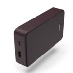 Hama Power Pack  powerbank "Colour 20". 20000mAh. 2 uitgangen: USB-C. USB-A. pruim
