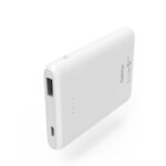 Hama Power Pack "SLIM 5HD" 5000mAh. uitgang: USB-A. wit