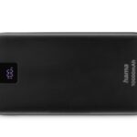 Hama Power Pack "PD10" 10000mAh. uitgangen: 2x USB-C. USB-A. zwart   met percentage display