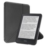 Luxe Effen Bookcase Kobo Clara BW - zwart