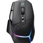 Logitech G502 X Plus Lightspeed Zwart