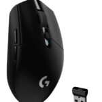 Logitech G305 Lightspeed Draadloze Gaming Muis. HERO sensor. 12.000DPI. lichtgewicht. 6 Programmeerbare Knoppen