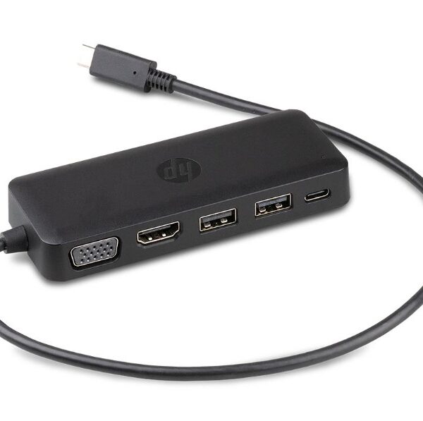 Docking Station HP USB-C Travel Hub  (BULK verpakking pulled) 2 jaar garantie