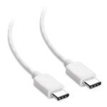 USB-C naar USB-C kabel - USB 2.0 50cm 60Watt - wit