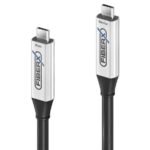 USB 3.0-kabel. USB-C-glasvezelkabel. glasvezel X  15Mtr