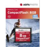 AgfaPhoto Compact Flash 8GB High Speed 120x MLC