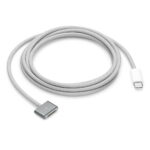 Apple USB-C to MagSafe 3 kabel/cable 2Mtr  Spacegrijs MLYV3ZM/A  voor: Apple MacBook 14 inch (2021). Apple MacBook 16 inch (2021). Apple MacBook Air 13 inch (2022)