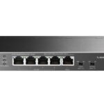 Tp-link 5Port 1Gbps PoE+  (LET OP!! GEEN AC ADAPTER INBEGREPEN/MOGELIJK POE VOEDING!!)