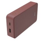 Hama Power Pack  powerbank "Colour 20". 20000mAh. 2 uitgangen: USB-C. USB-A. groen