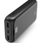 Hama Power Pack  powerbank "Performance  20". 20000mAh. 1 x USB-C. 2x USB-A. zwart
