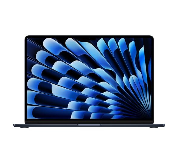 Apple Macbook Air 15" Middernacht  M3 8-core CPU  10-core GPU  8GB RAM 512GB SSD