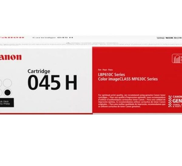 Canon 045 HBK zwart (Origineel Hoge Capaciteit)  (2.800pag met 5% bedrukt)